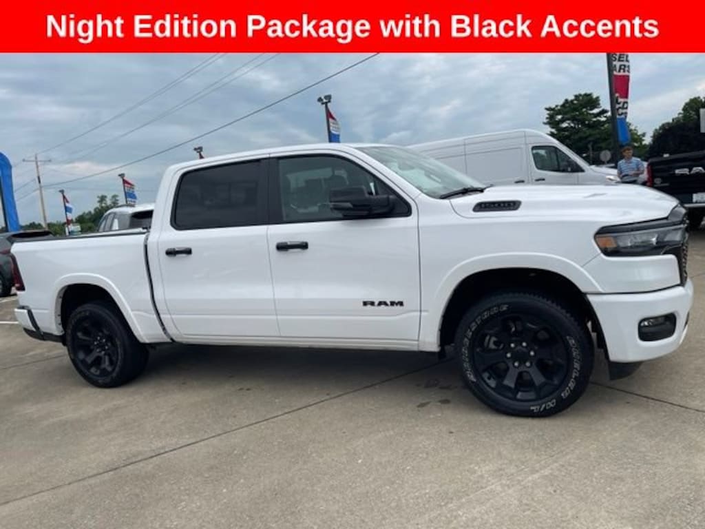 Used 2026 Ram 1500 Big Horn Crew Cab 4x4 57 Box Truck