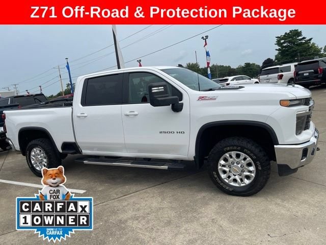 2025 Chevrolet Silverado 2500HD