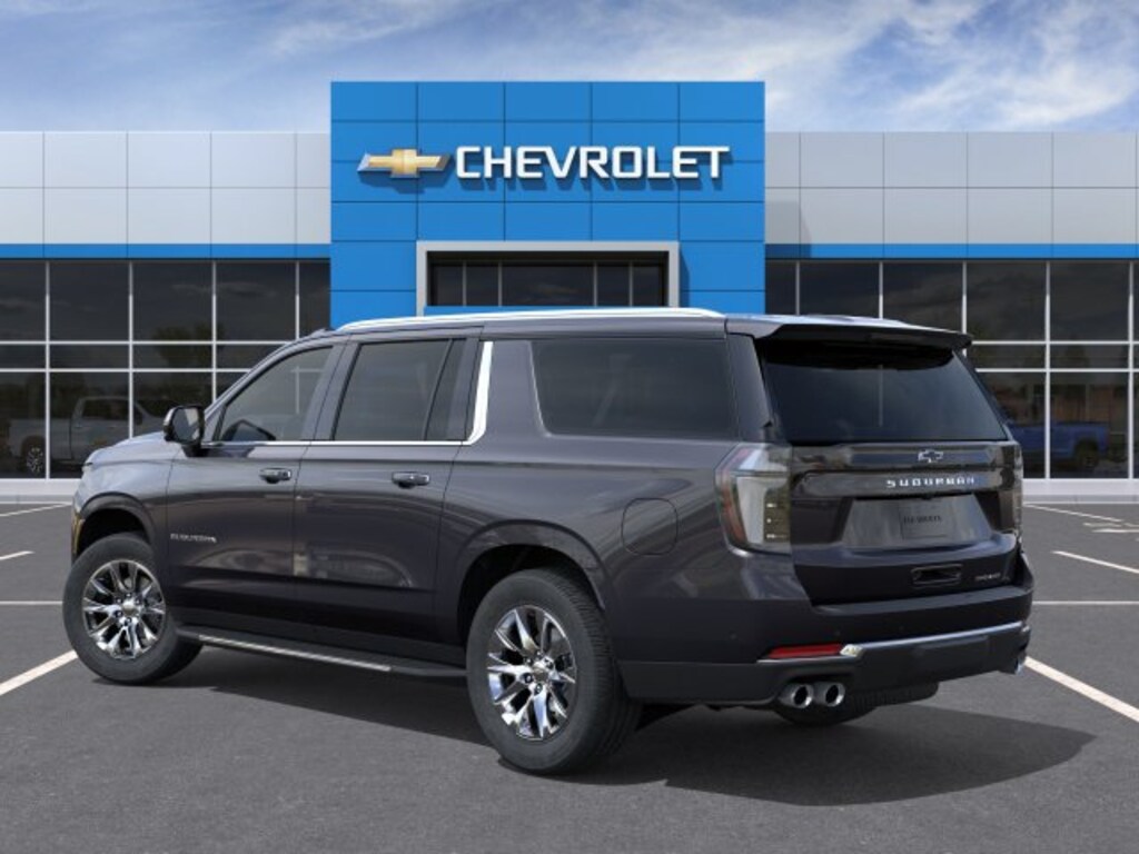 New 2026 Chevrolet Suburban Premier SUV
