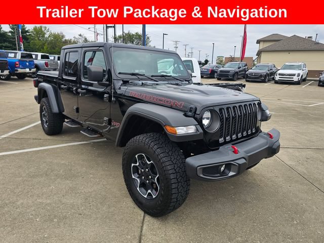 Used 2023 Jeep Gladiator Rubicon 4x4 Truck