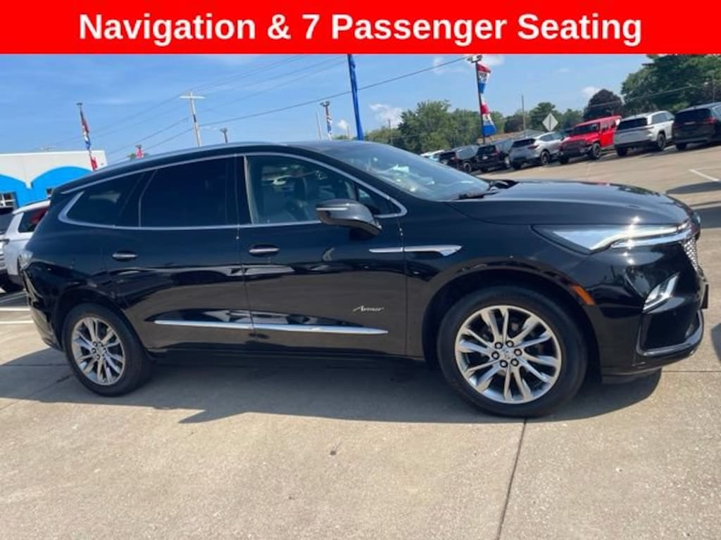 Used 2024 Buick Enclave Avenir SUV
