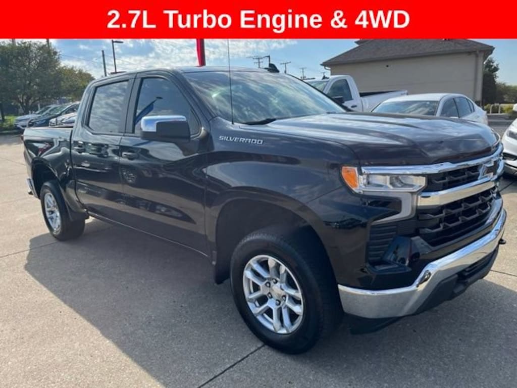 Used 2023 Chevrolet Silverado 1500 LT Truck