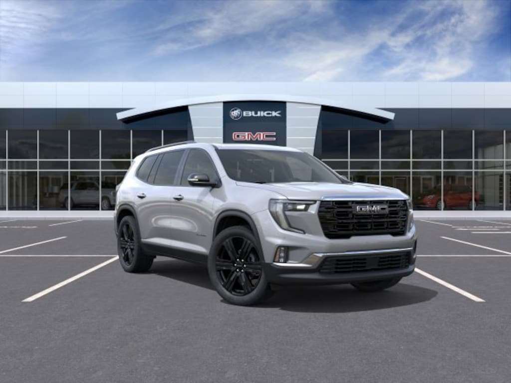 New 2026 GMC Acadia Elevation SUV