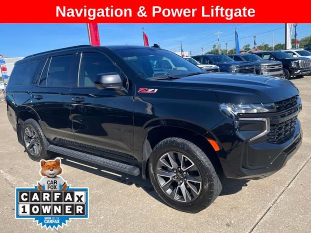 Used 2023 Chevrolet Tahoe Z71 SUV