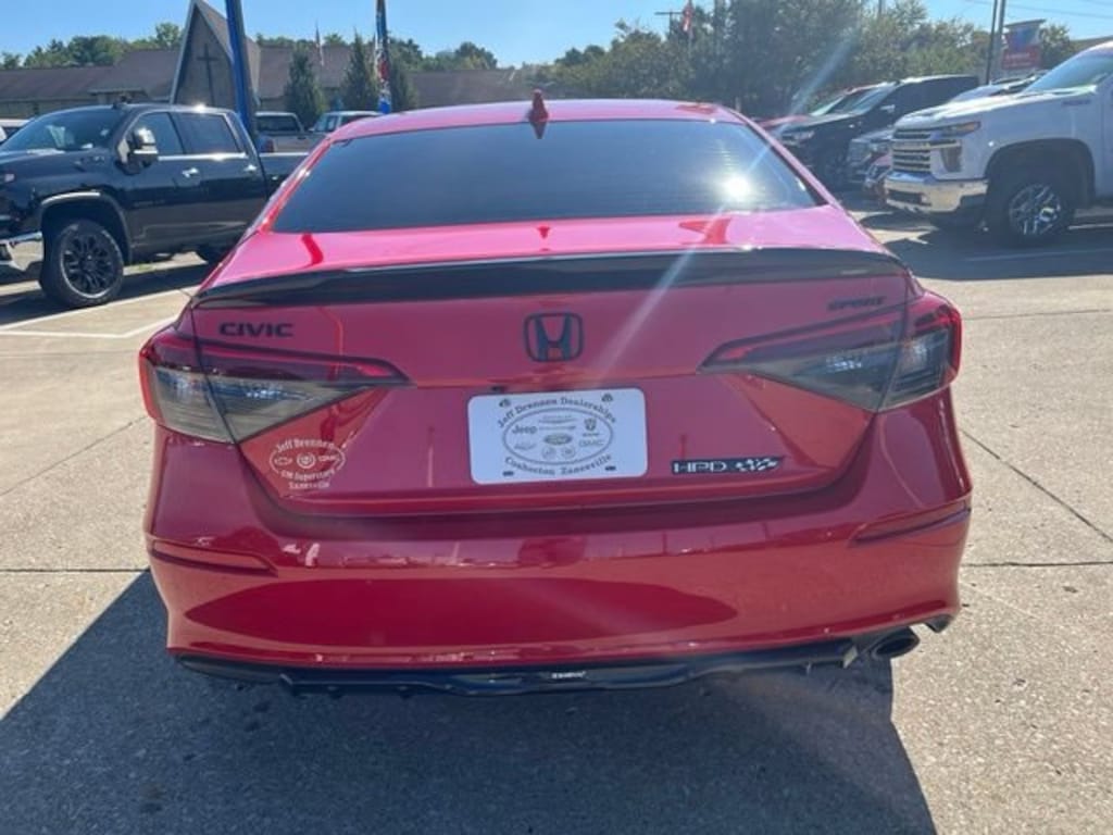 Used 2024 Honda Civic Sedan Sport Sedan