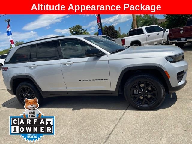 2025 Jeep Grand Cherokee Altitude