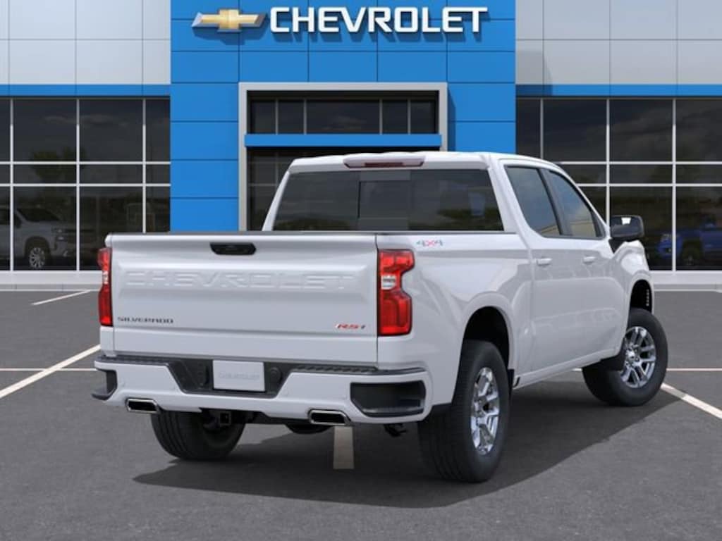 New 2025 Chevrolet Silverado 1500 RST Truck