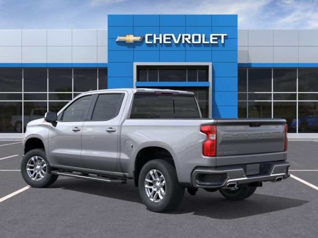 New 2026 Chevrolet Silverado 1500 LT Truck