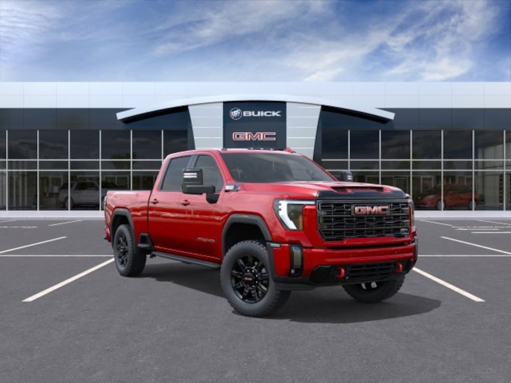 New 2026 GMC Sierra 2500 HD AT4 Truck
