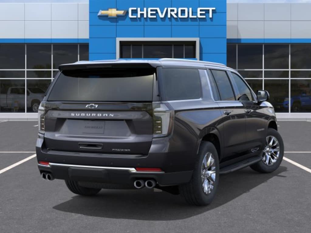 New 2026 Chevrolet Suburban Premier SUV