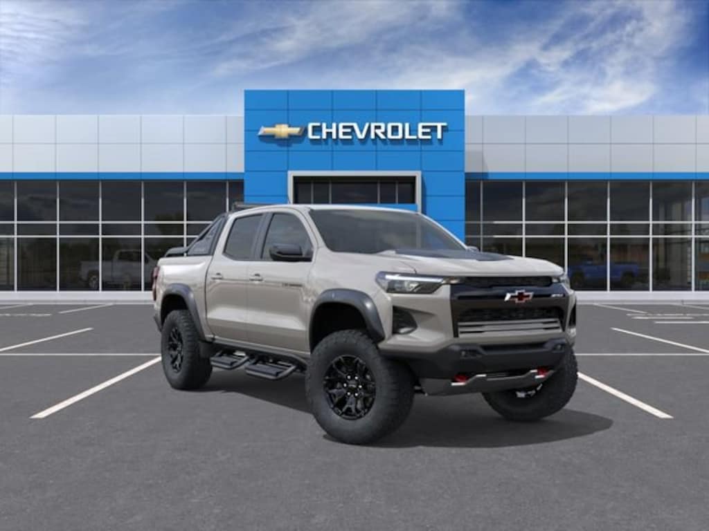 New 2026 Chevrolet Colorado ZR2 Truck