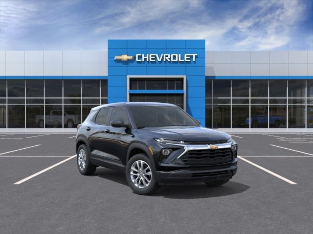 New 2026 Chevrolet Trailblazer LS SUV