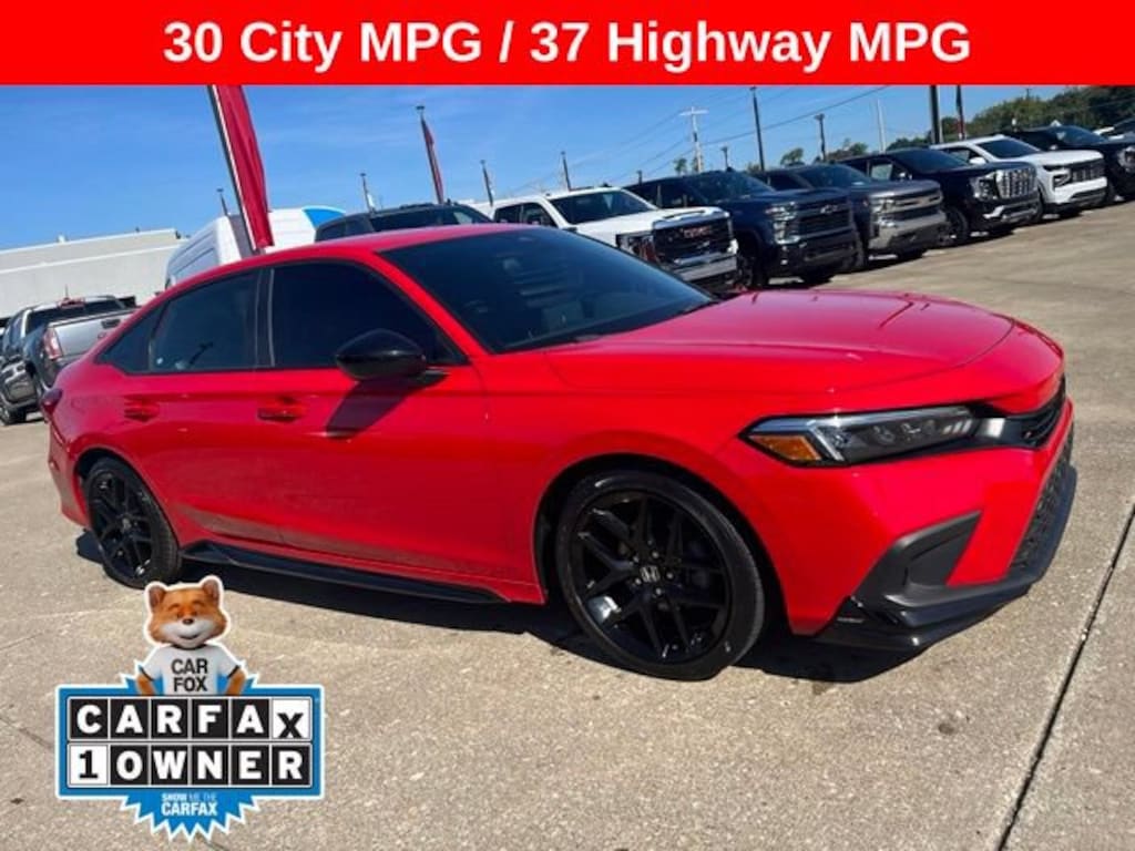 Used 2024 Honda Civic Sedan Sport Sedan