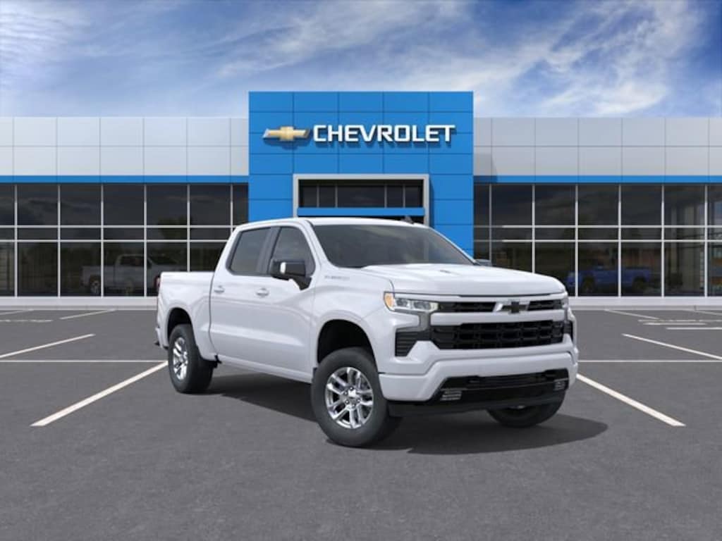 New 2025 Chevrolet Silverado 1500 RST Truck