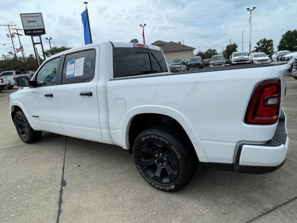 Used 2026 Ram 1500 Big Horn Crew Cab 4x4 57 Box Truck