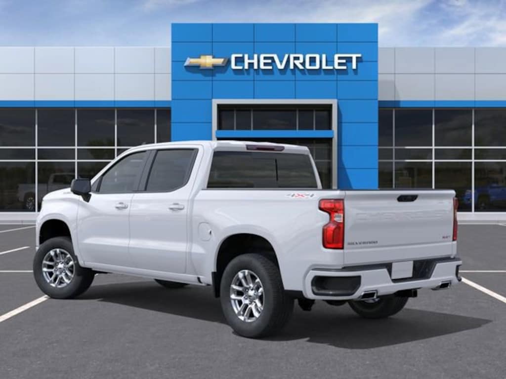 New 2025 Chevrolet Silverado 1500 RST Truck