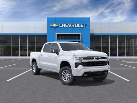 2025 Chevrolet Silverado 1500 RST Truck