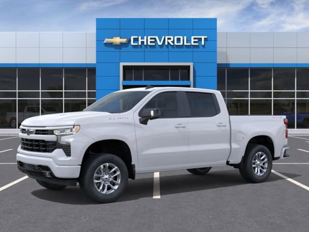 New 2025 Chevrolet Silverado 1500 RST Truck
