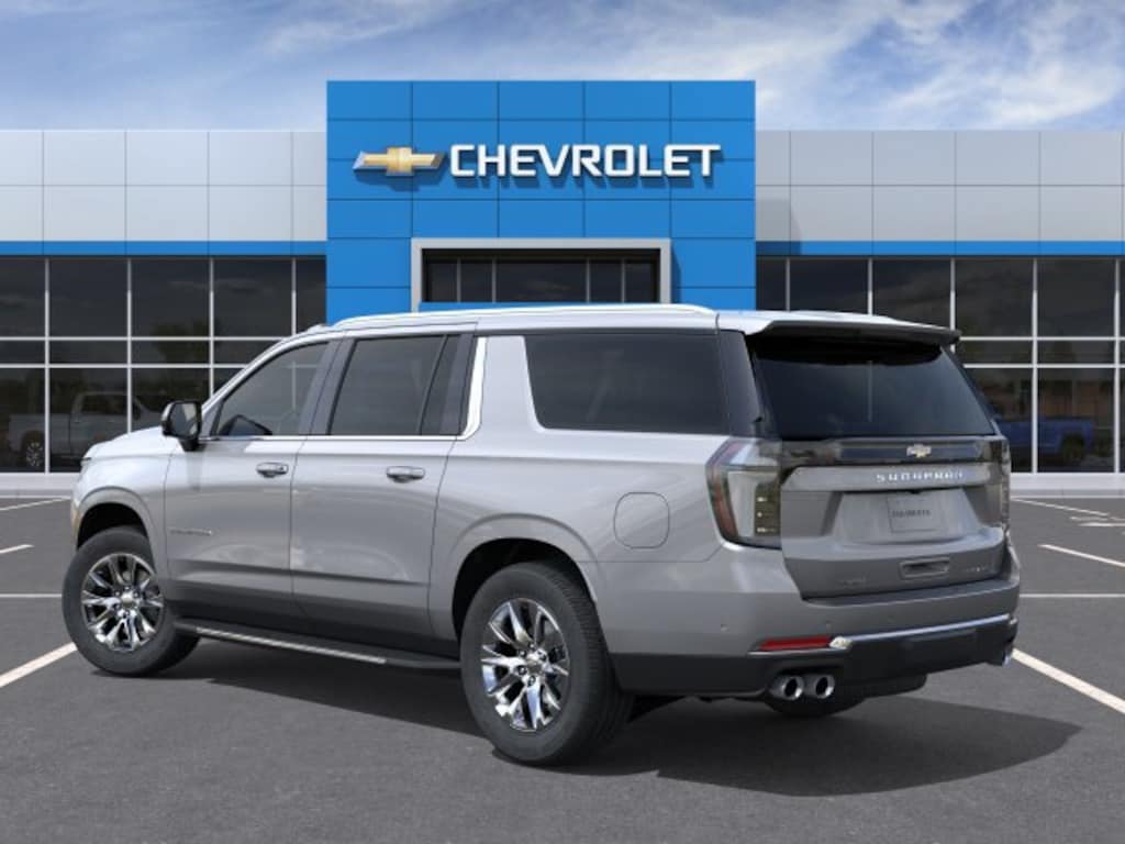 New 2026 Chevrolet Suburban Premier SUV