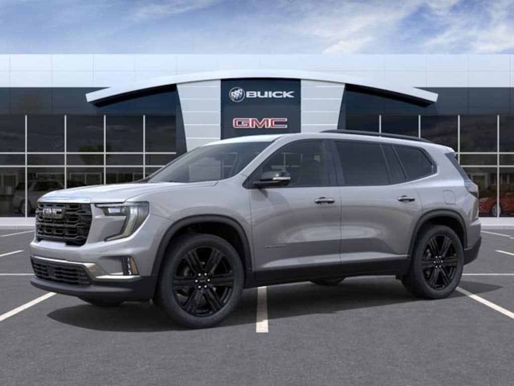 New 2026 GMC Acadia Elevation SUV
