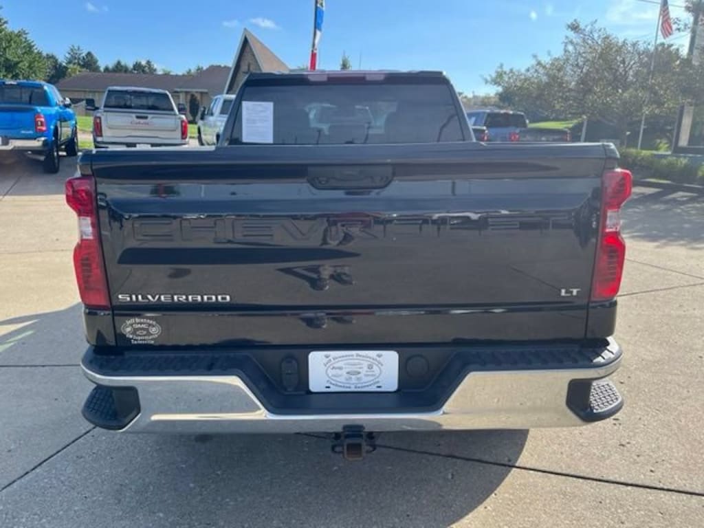 Used 2024 Chevrolet Silverado 1500 LT (2FL) Truck