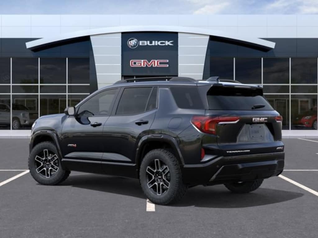 New 2027 GMC Terrain AT4 SUV