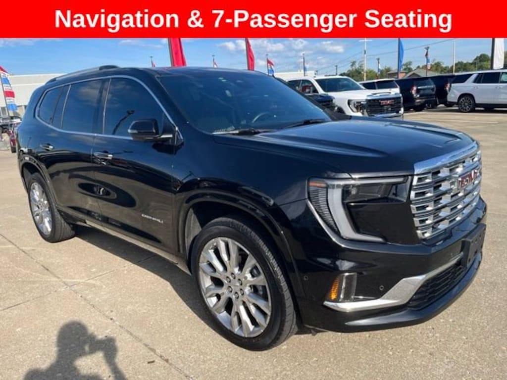 Used 2024 GMC Acadia Denali SUV