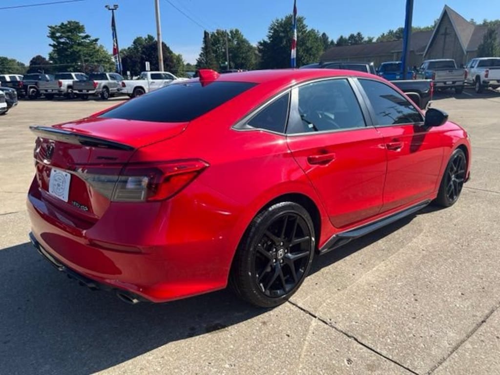 Used 2024 Honda Civic Sedan Sport Sedan