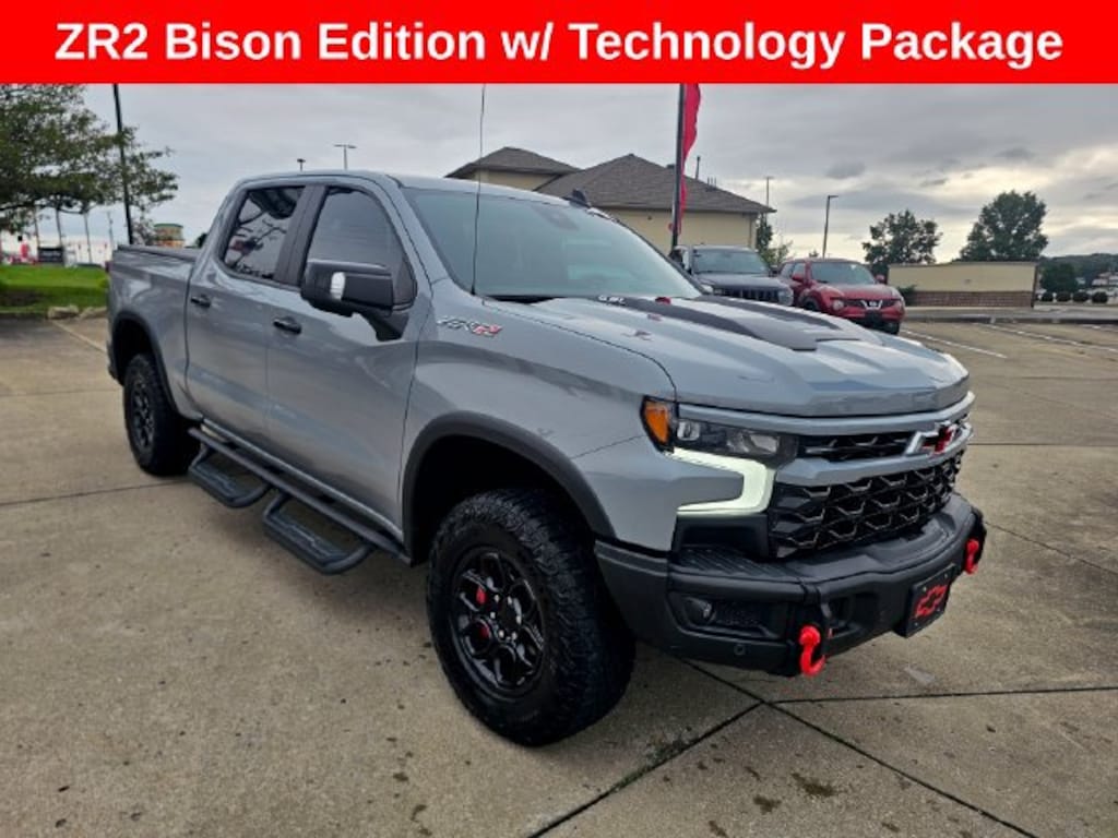 Used 2024 Chevrolet Silverado 1500 ZR2 Truck