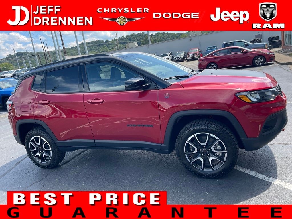 New 2026 Jeep Compass TRAILHAWK 4X4 Sport Utility