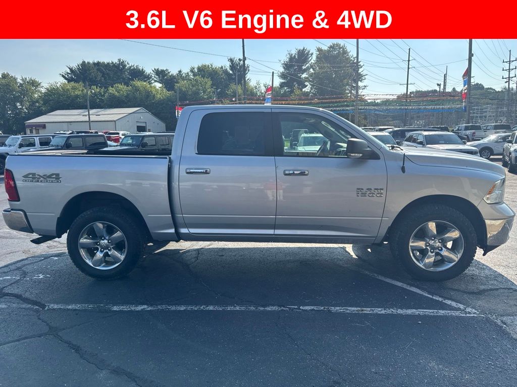 2018 RAM 1500 Pickup Big Horn