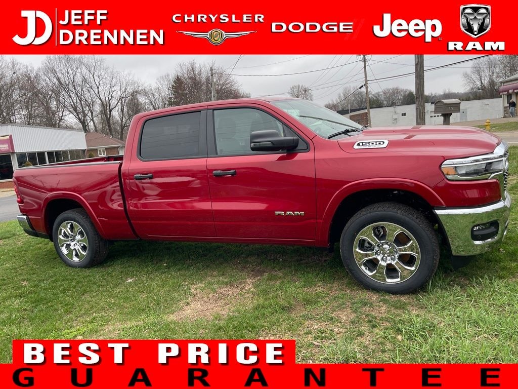 New 2026 Ram 1500 BIG HORN CREW CAB 4X4 6'4 BOX Pickup