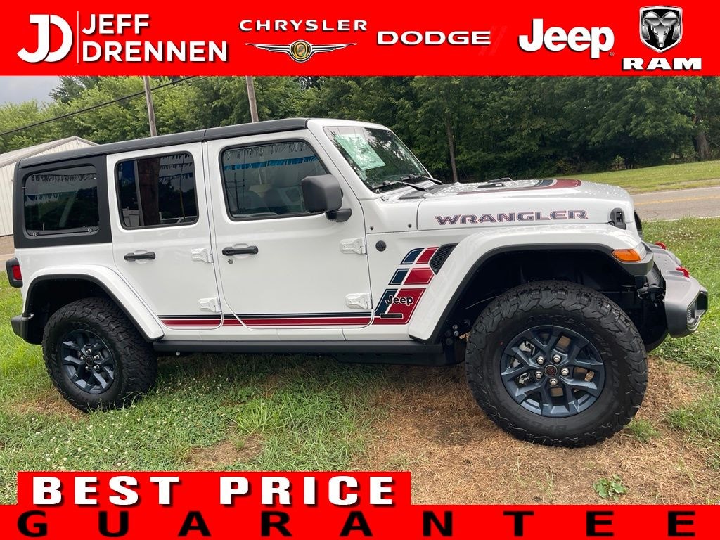 New 2026 Jeep Wrangler 4-Door Sport Sport Utility
