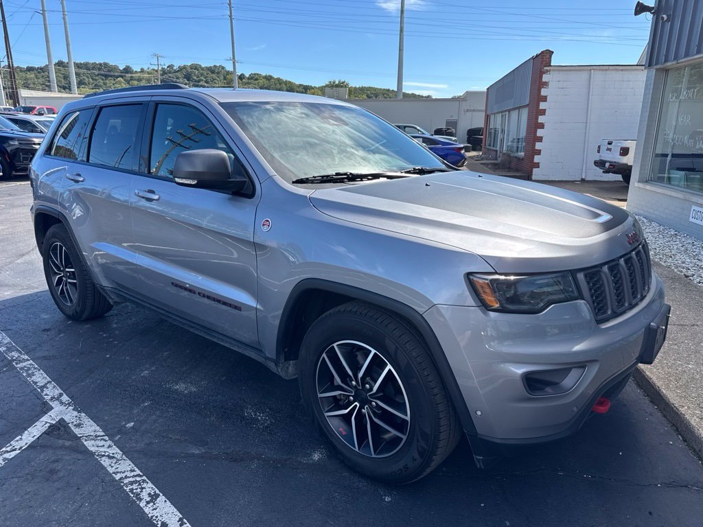Used 2021 Jeep Grand Cherokee Trailhawk SUV