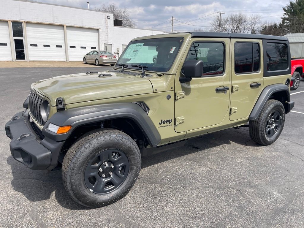 New 2026 Jeep Wrangler 4-DOOR SPORT Sport Utility