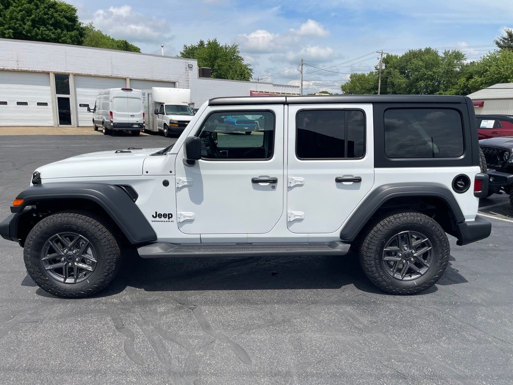 2026 Jeep Wrangler 4-Door Sport S - Photo 9