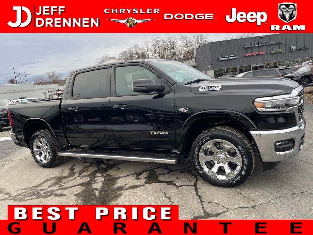 New 2026 Ram 1500 BIG HORN CREW CAB 4X4 5'7 BOX Pickup