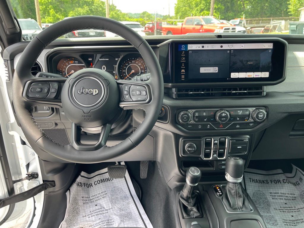 2026 Jeep Wrangler 4-Door Sport S - Photo 13