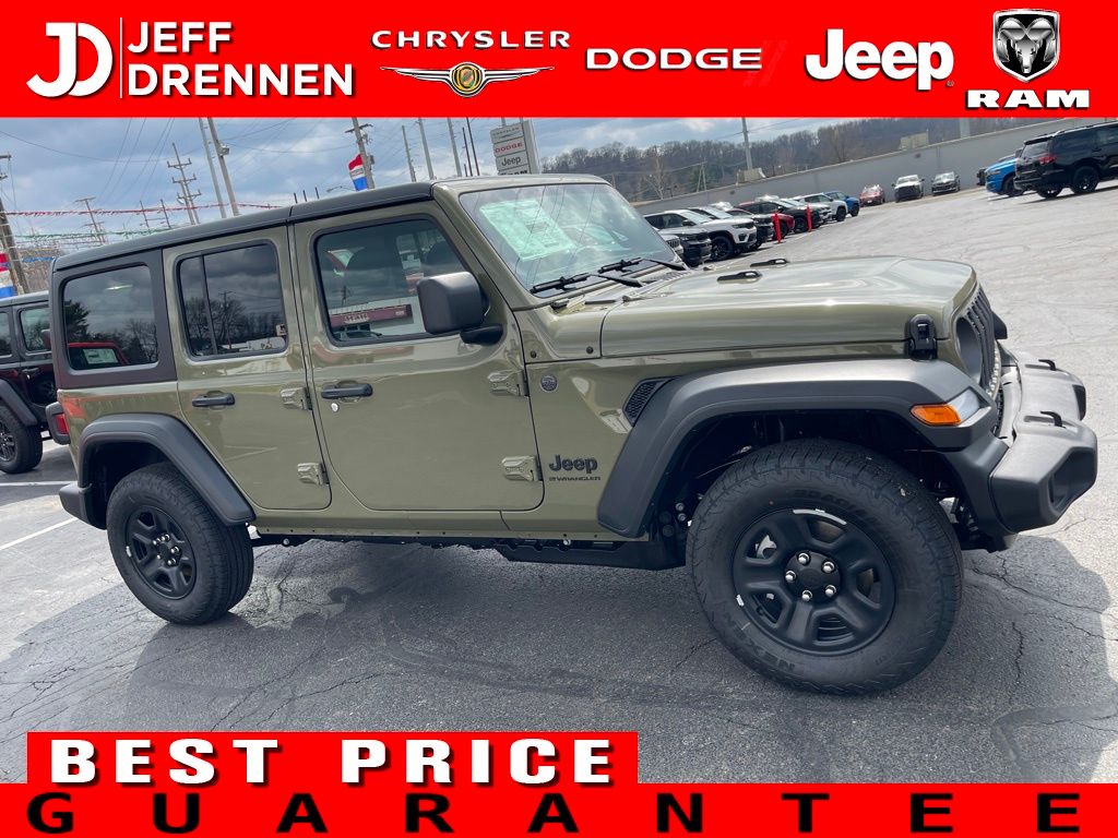 2026 Jeep Wrangler 4-DOOR SPORT Sport Utility