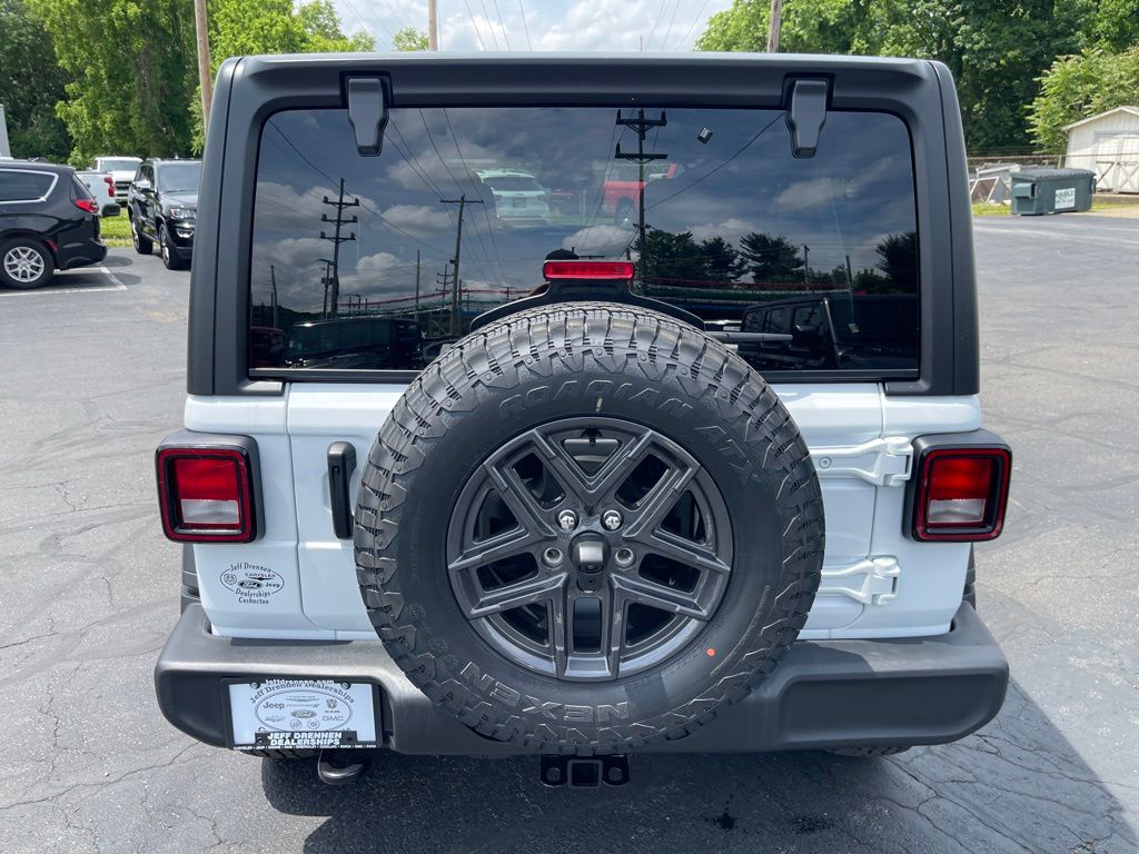 2026 Jeep Wrangler 4-Door Sport S - Photo 6