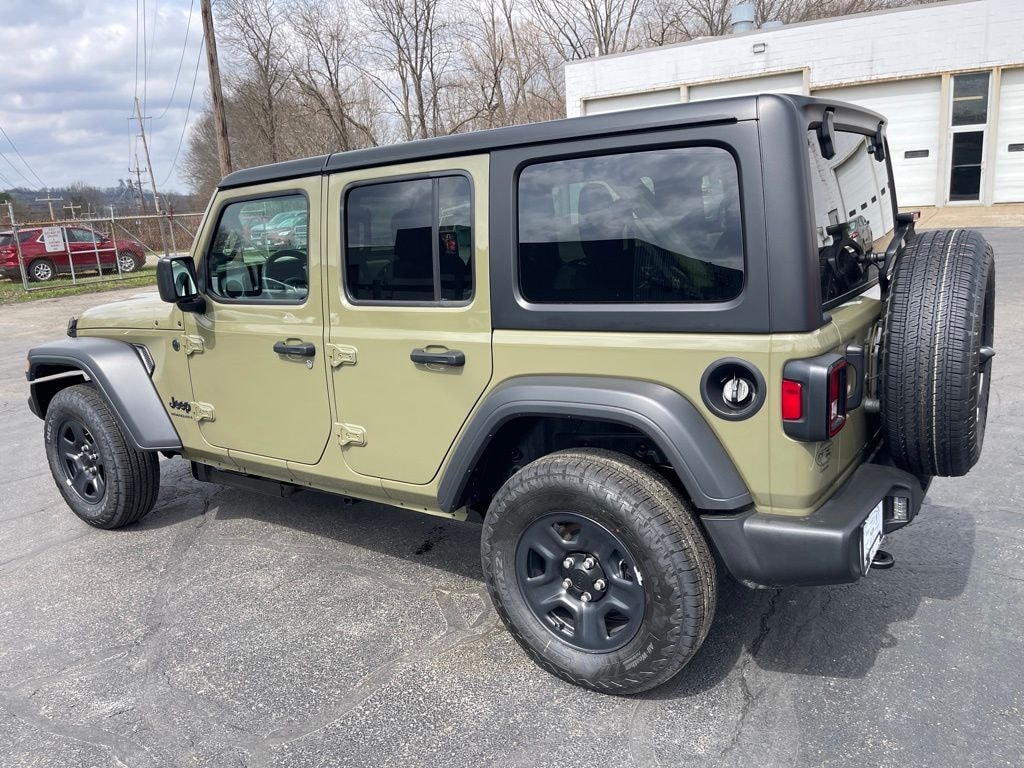 New 2026 Jeep Wrangler 4-DOOR SPORT Sport Utility