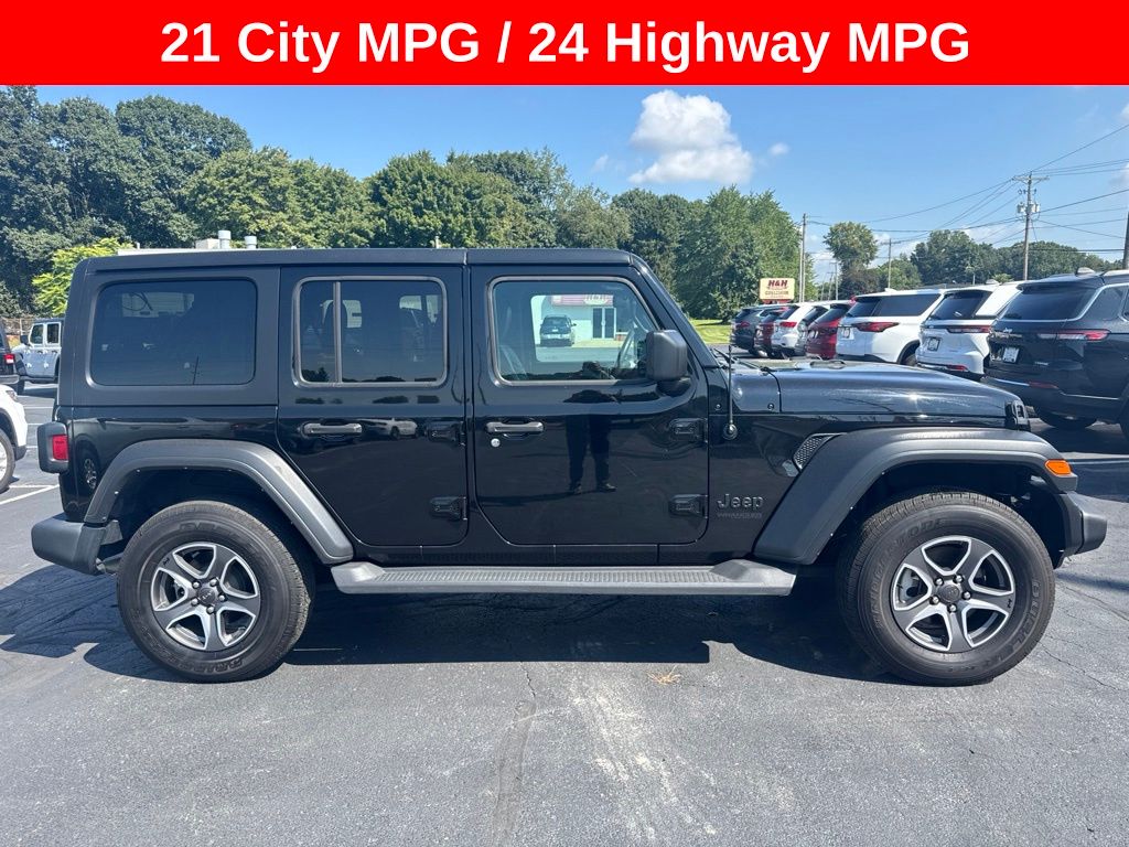 2022 Jeep Wrangler Unlimited Sport S