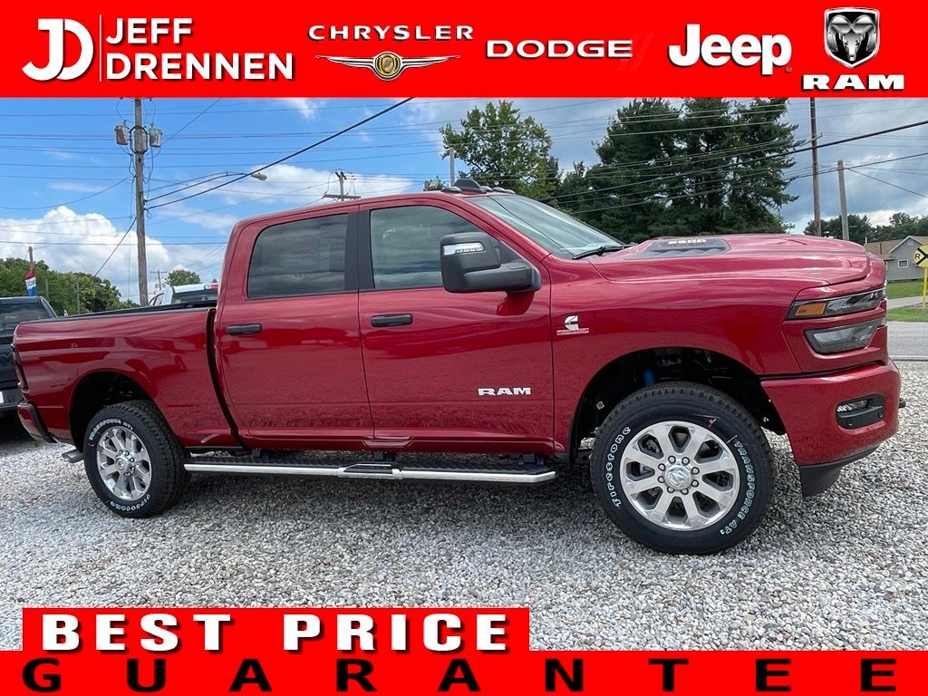 New 2026 Ram 2500 BIG HORN CREW CAB 4X4 6'4 BOX Pickup