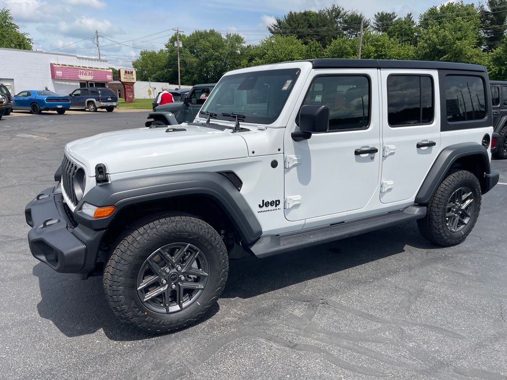 2026 Jeep Wrangler 4-Door Sport S - Photo 2