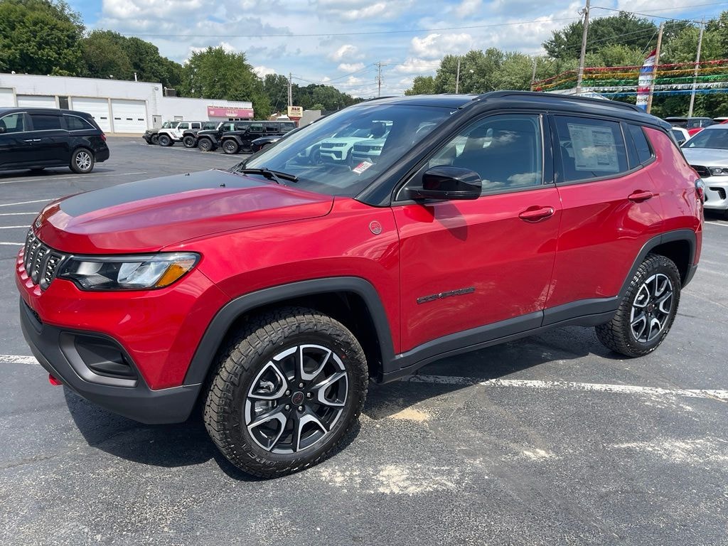 New 2026 Jeep Compass TRAILHAWK 4X4 Sport Utility