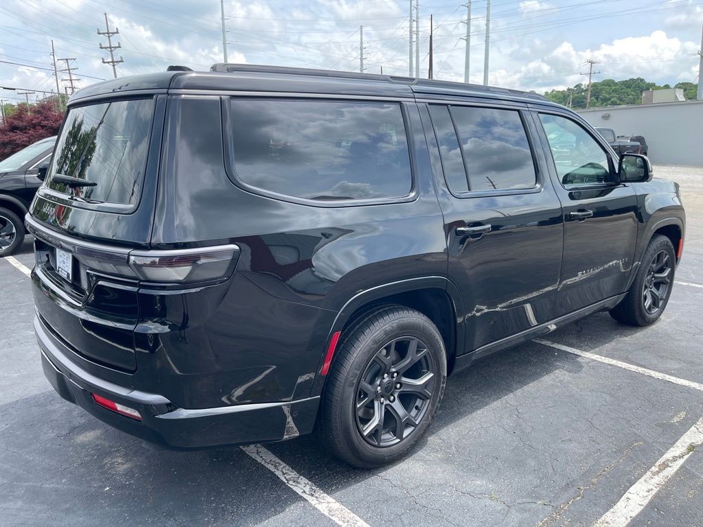 New 2026 Jeep Grand Wagoneer LIMITED ALTITUDE 4X4 Sport Utility
