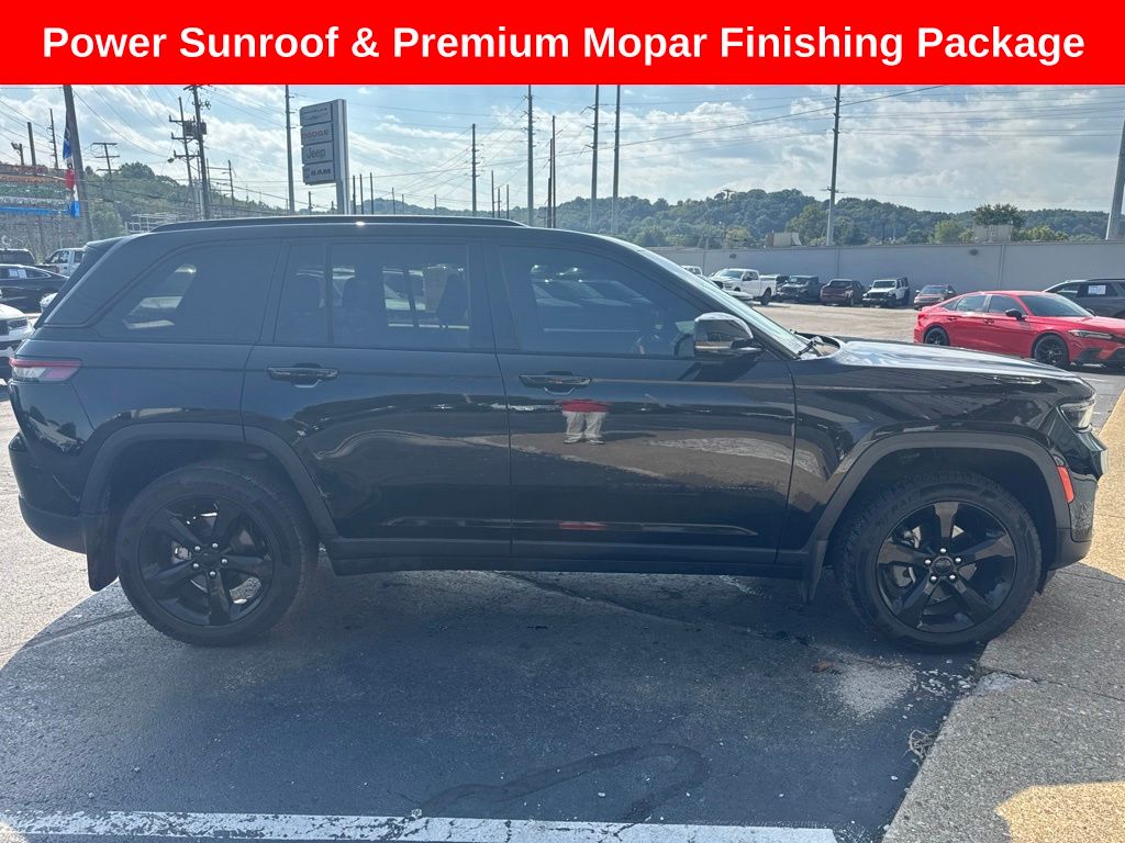 2023 Jeep Grand Cherokee Altitude