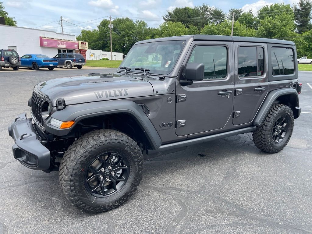 New 2026 Jeep Wrangler 4-DOOR WILLYS Sport Utility