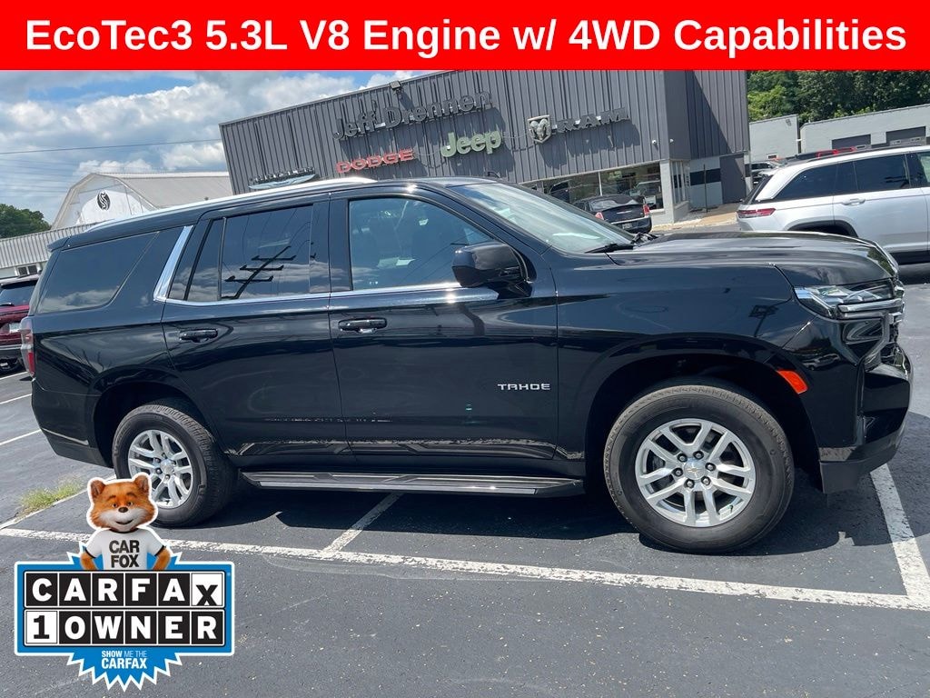 Used 2024 Chevrolet Tahoe LS SUV