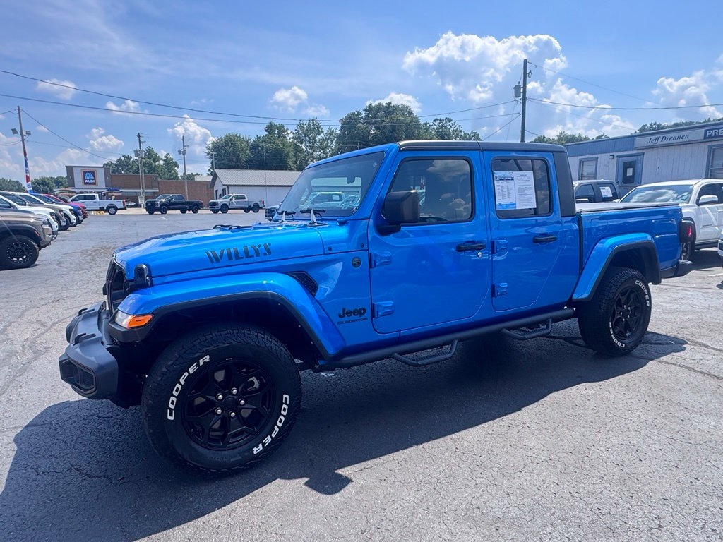 Used 2022 Jeep Gladiator Willys Truck